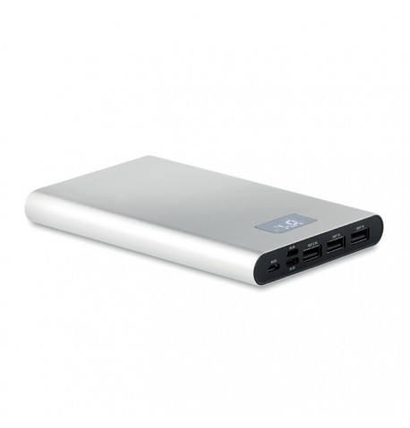 Power Bank en Aluminium