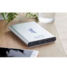 Power Bank en Aluminium