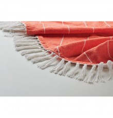 Serviette de plage à rayures