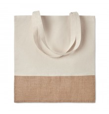 Sac Shopping en Coton Sergé