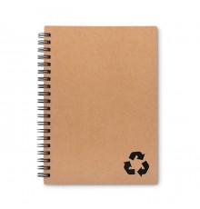 Cahier à Spirales en Carton Recyclé