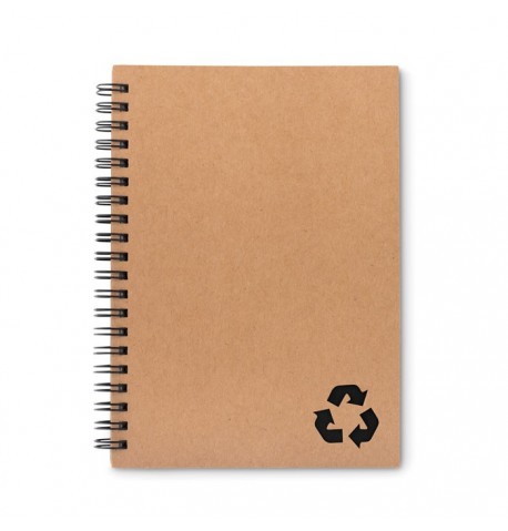 Cahier à Spirales en Carton Recyclé