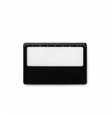 Porte-cartes Loupe en PVC