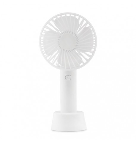 Ventilateur USB Portable Capybara - 3 Vitesses, Lanière, Autocollants, Couleur Aléatoire - Bureau Et Extérieur