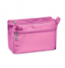 Trousse de toilette en PVC brillant