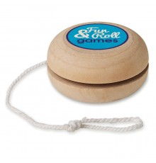 Yo-yo en Bois