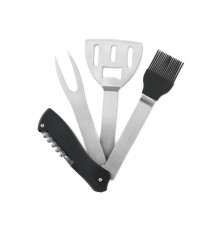 Set barbecue avec 5 outils 