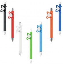 Stylo à bille en ABS avec hand spinner
