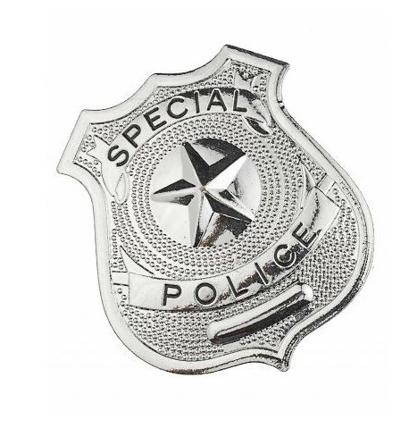 Badge insigne de Police