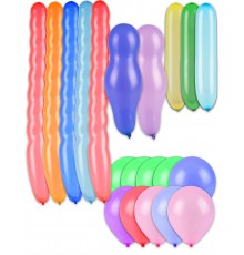 20 Ballons pastels opaque