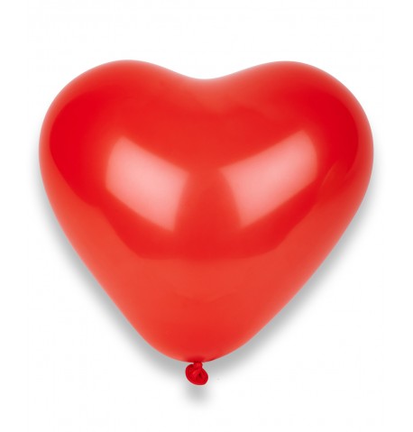 Pack de 50 ballons en forme de coeur