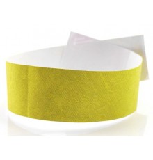 Bracelet "Events" numérotés en Tyvek