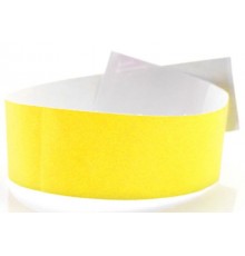 Bracelet "Events" numérotés en Tyvek