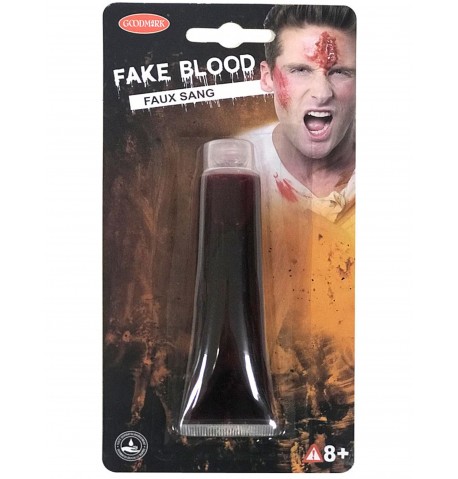 Maquillage tube de sang Halloween 28 ml