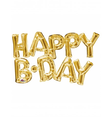 Ballon Aluminium "Happy Birthday"