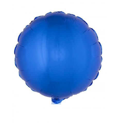 Ballon en aluminium en forme ronde divers coloris