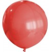 Ballon en caoutchouc 80 cm divers coloris