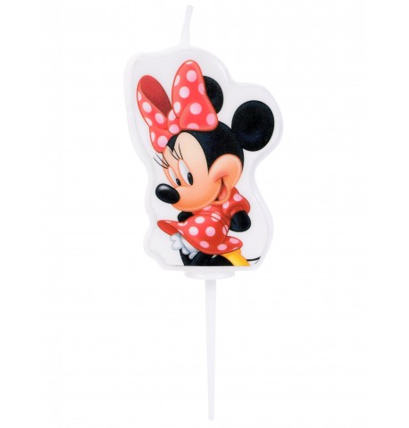 Bougie d'Anniversaire Mickey et Minnie 4,5 cm