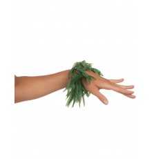 Bracelet poignet ou cheville feuilles tropicales