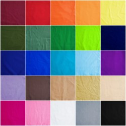 Bandana Uni 25 Différentes Couleurs