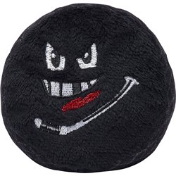 Peluche palet de hockey noir 7 cm