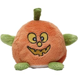 Peluche citrouille
 orange 7 cm