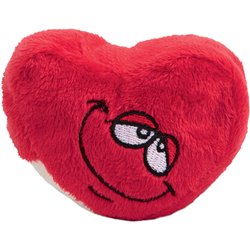 Peluche coeur
 rouge 7 cm