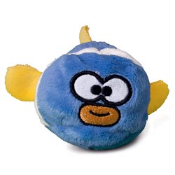 Peluche poisson
 bleu 7 cm