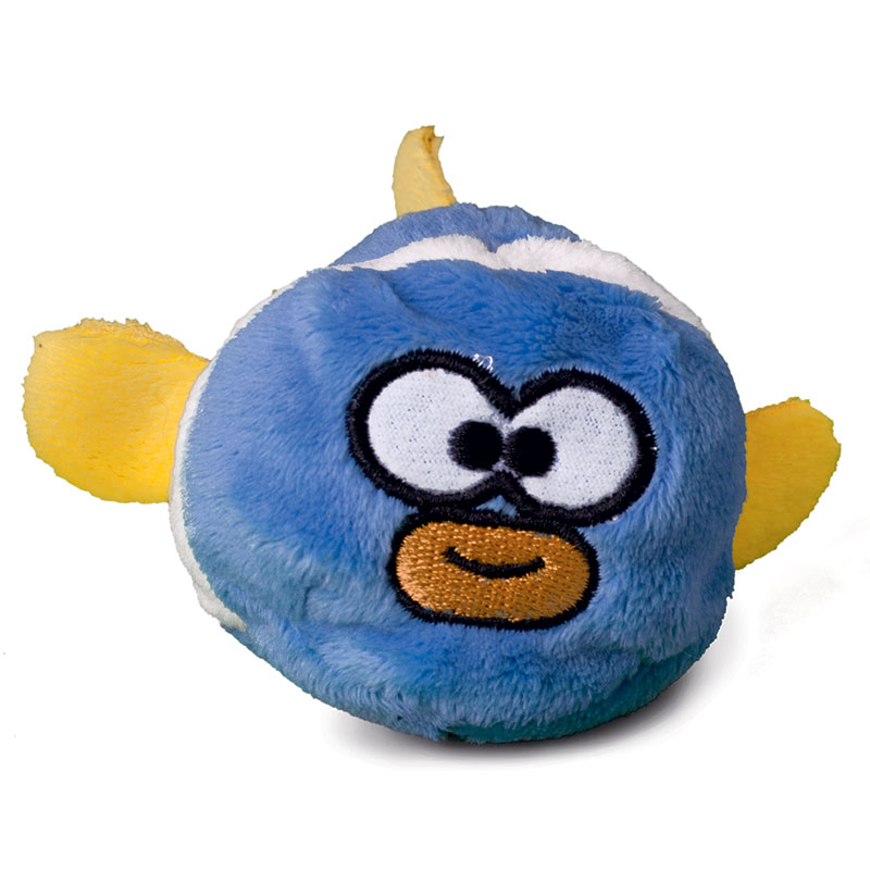 Peluche poisson
 bleu 7 cm