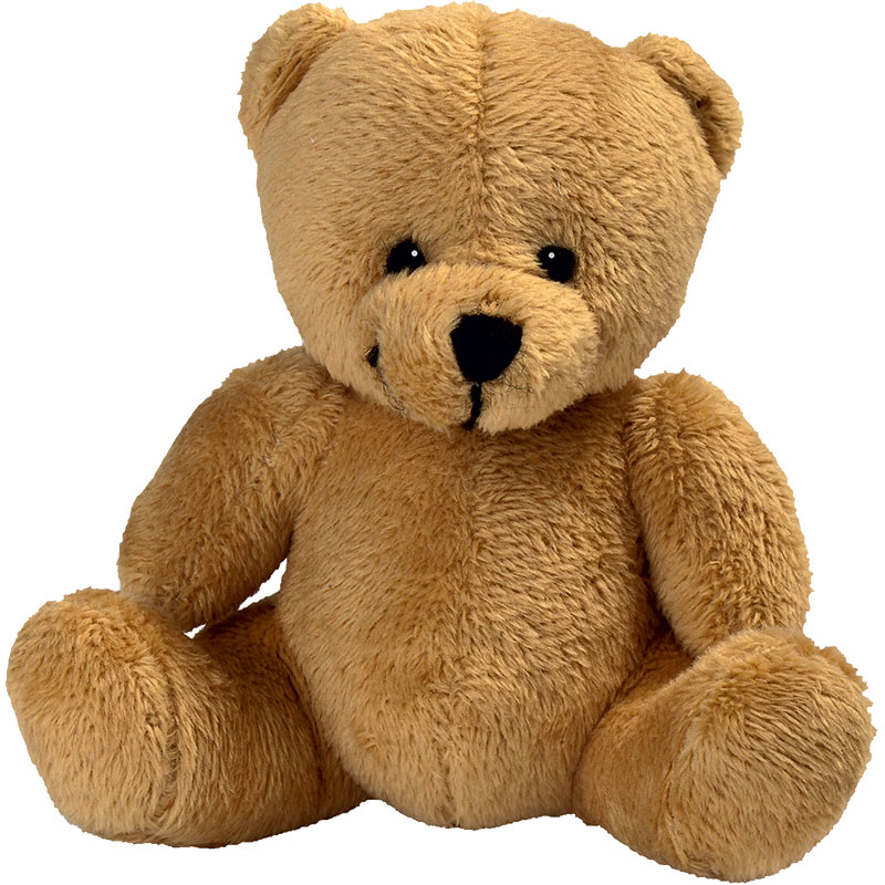 Peluche ours
 beige 9 cm