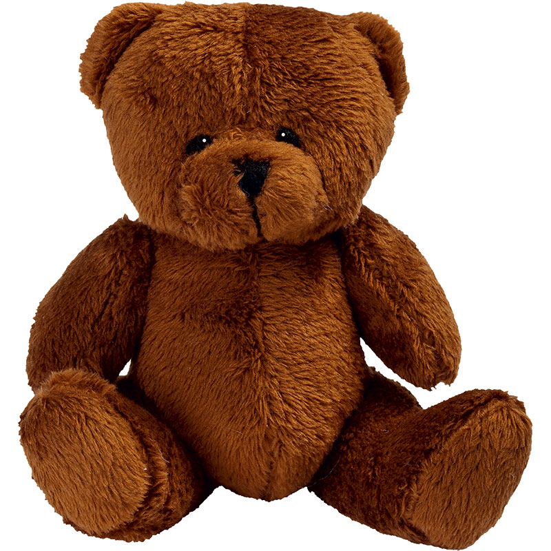 Peluche ours
 marron 9 cm