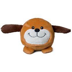 Peluche chien
 marron 7 cm