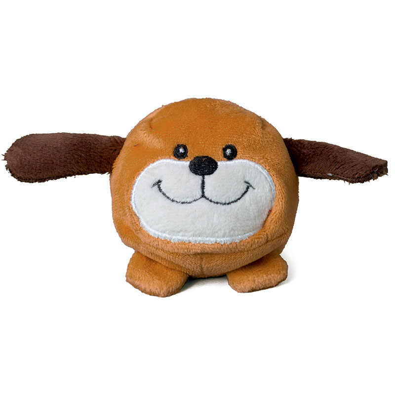 Peluche chien
 marron 7 cm