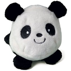 Peluche panda
 blanc et noir 7 cm