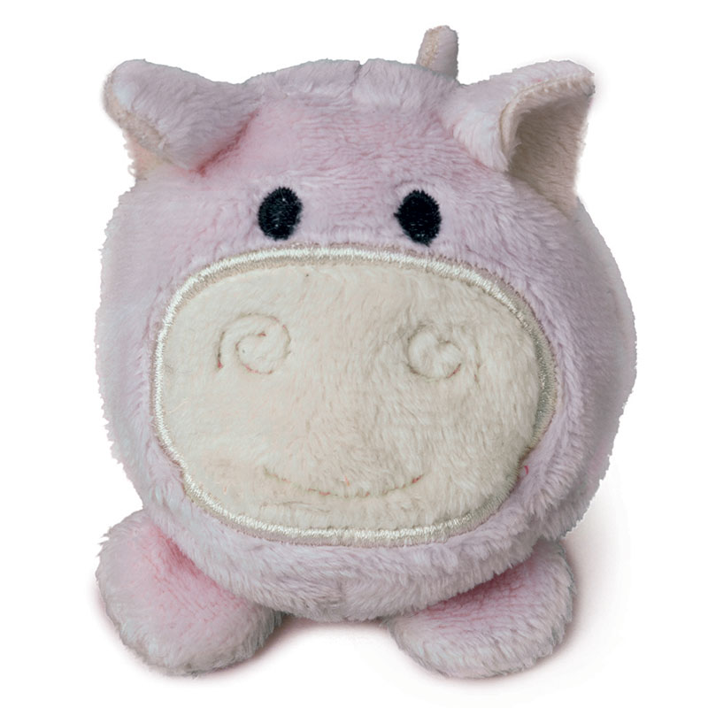 Peluche cochon.
 rose 7 cm