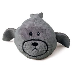 Peluche phoque
 gris 7 cm