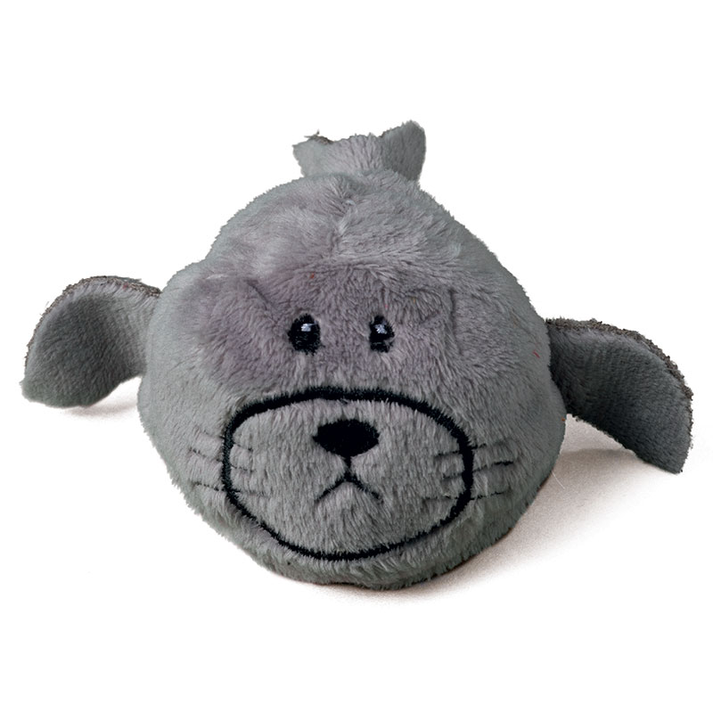 Peluche phoque
 gris 7 cm