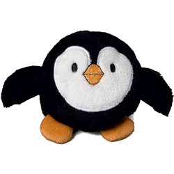 Peluche pingouin
 noir et blanc 7 cm