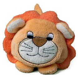 Peluche lion
 orange 7 cm
