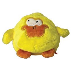 Peluche canard
 jaune 7 cm