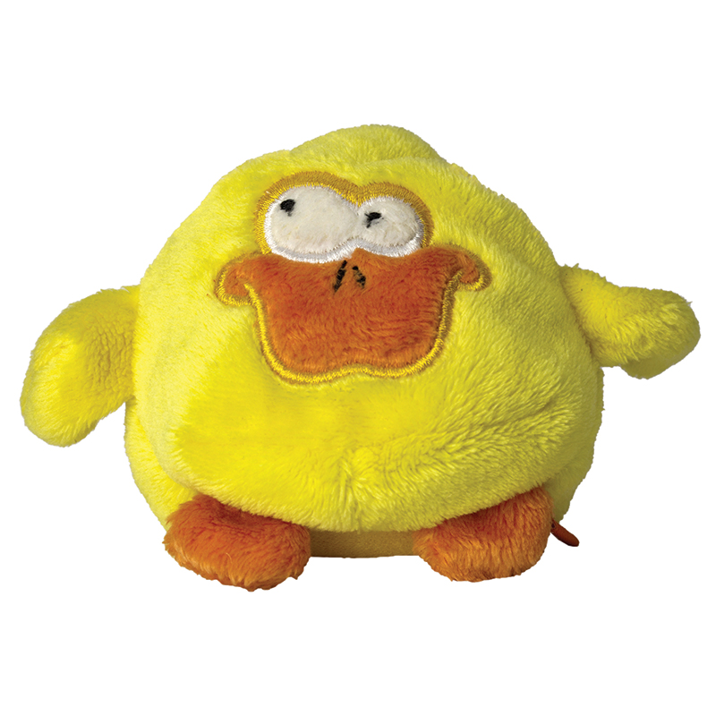 Peluche canard
 jaune 7 cm