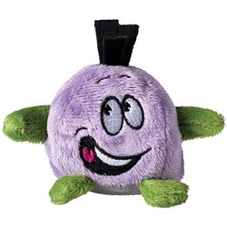 Peluche prune
 pourpre 7 cm