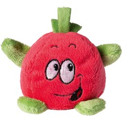 Peluche pomme
 rouge 7 cm