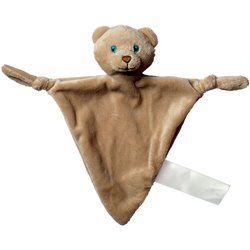 Peluche ours
 beige 22 cm