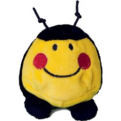 Peluche abeille
 jaune 7 cm