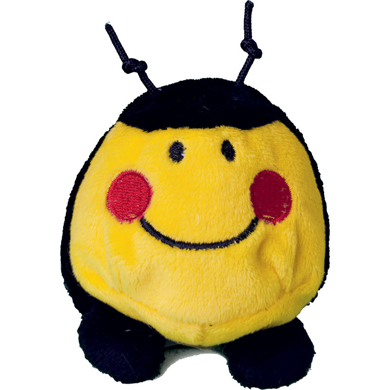 Peluche abeille
 jaune 7 cm