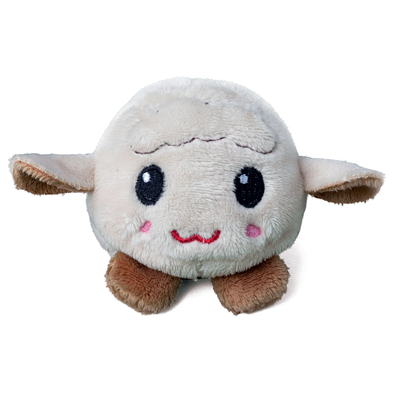 Peluche mouton
 blanc 7 cm