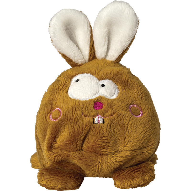 Peluche lapin
 marron 7 cm