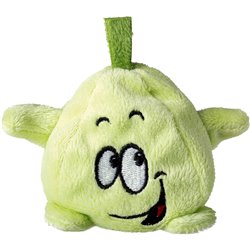 Peluche poire
 vert 7 cm