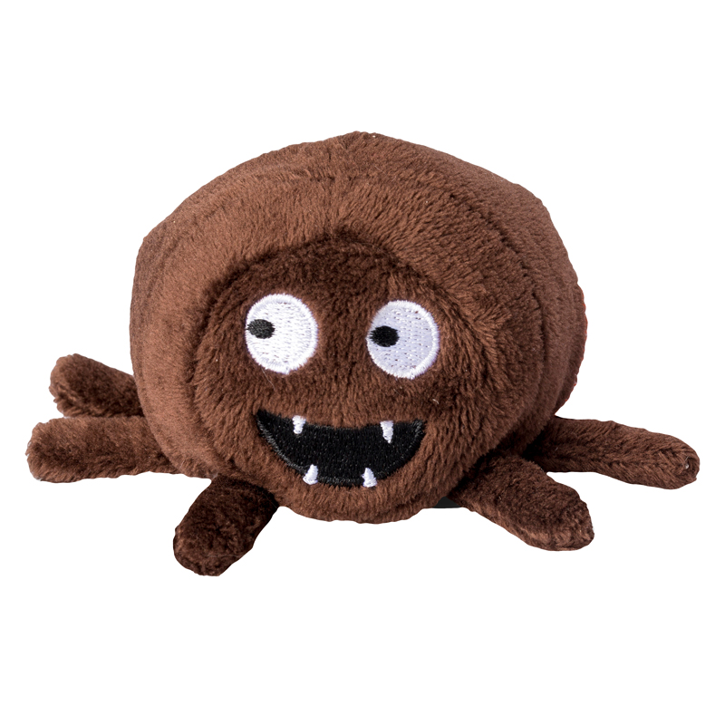 Peluche araignée
 brun 7 cm